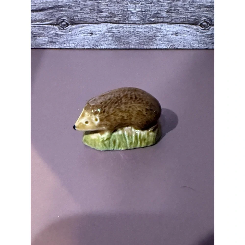 Wade New England Hedgehog 1950-60s Rare For The US